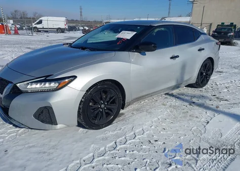 2019 Nissan Maxima 3.5 S from USA, damaged, VIN 1N4AA6AV7KC378693